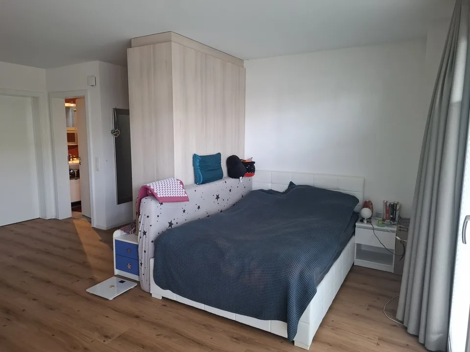 Ruhige, frisch renovierte Ein-Zimmer-Wohnung zu vermieten – befristet: 01.10.26-14.02.27