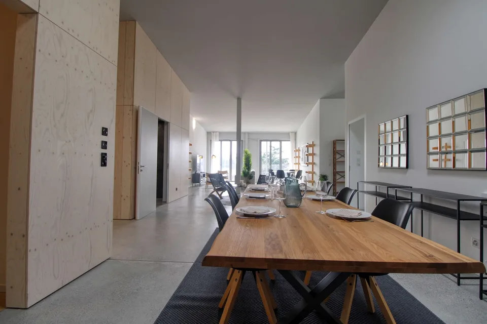 Coliving Designed for Focus, Community, and Comfort in Renens