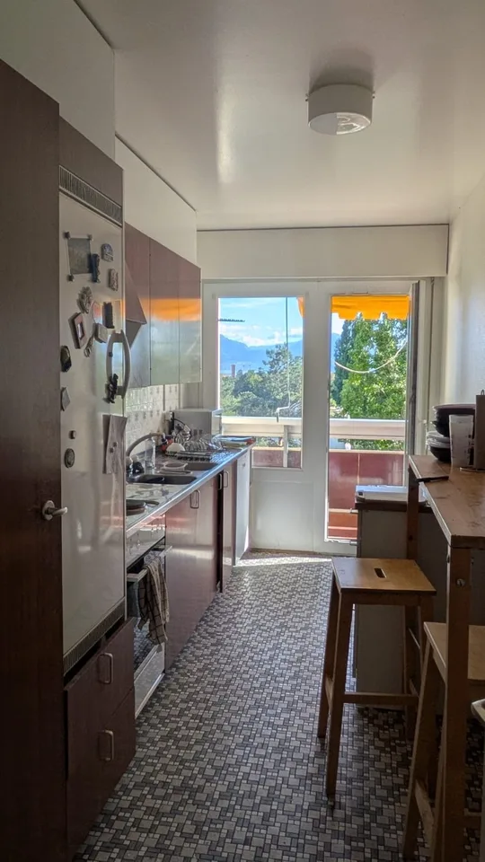 Route de la Maladiere 16, 1022 Chavannes-près-Renens - CHF 1’100 inkl. NK pro Monat