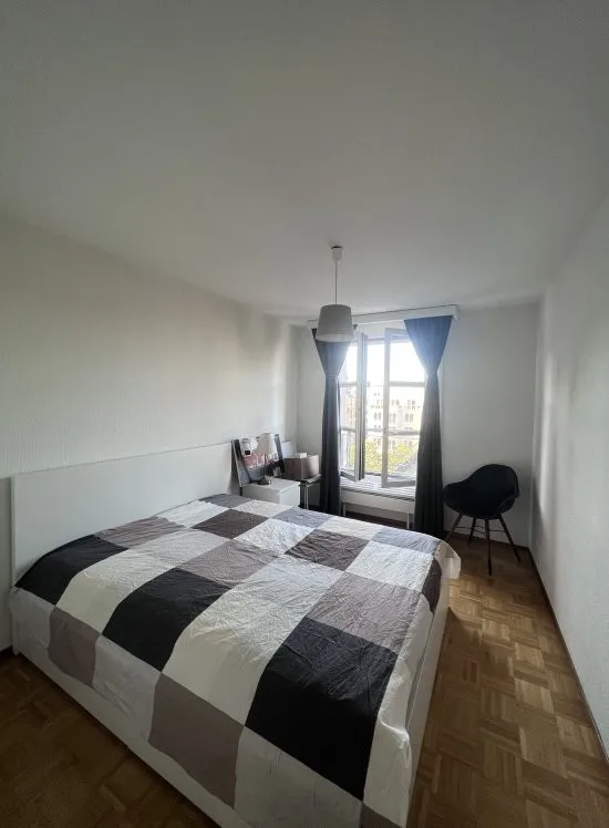 Wohnung mit 3.5 Zimmern im Zentrum von Lausanne