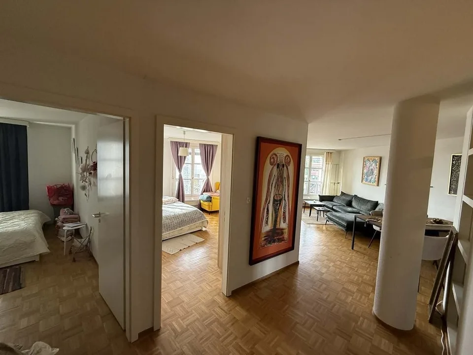 Wohnung mit 3.5 Zimmern im Zentrum von Lausanne