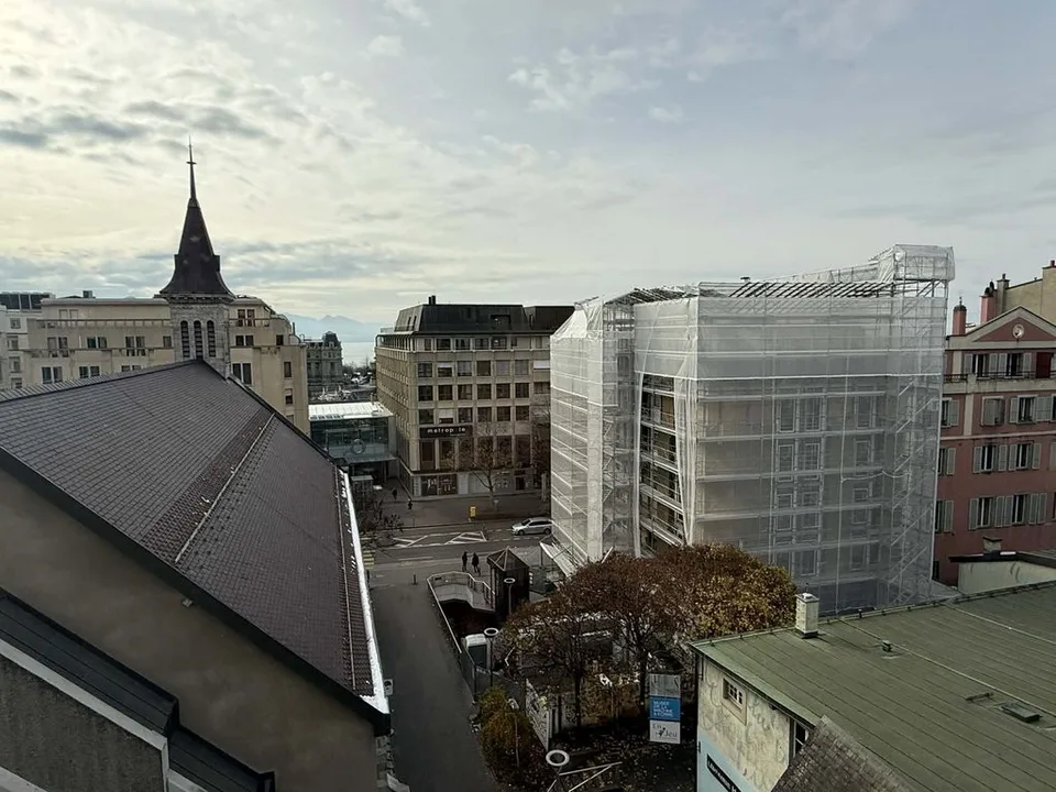 Wohnung mit 3.5 Zimmern im Zentrum von Lausanne