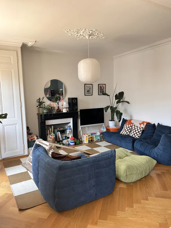 Beautiful and Bright 5-Room Apartment in the Heart of Carouge