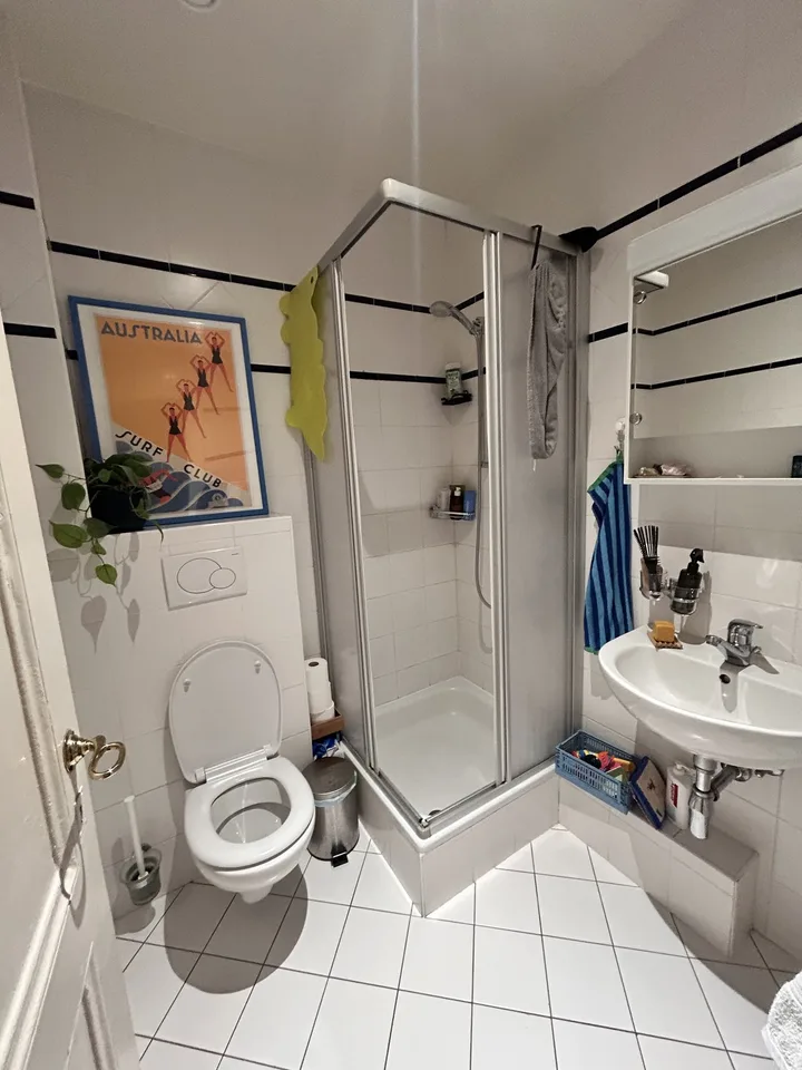 Beautiful and Bright 5-Room Apartment in the Heart of Carouge