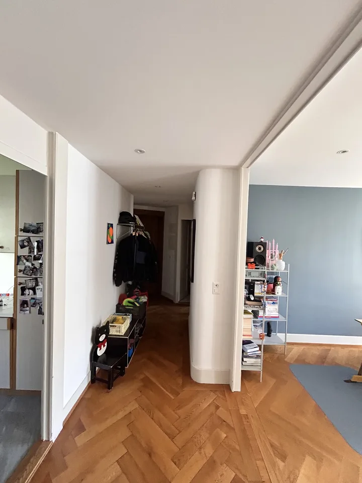 Beautiful and Bright 5-Room Apartment in the Heart of Carouge