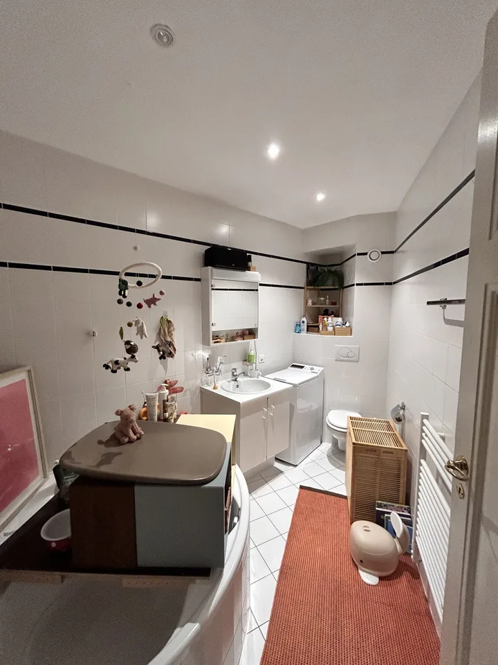 Beautiful and Bright 5-Room Apartment in the Heart of Carouge