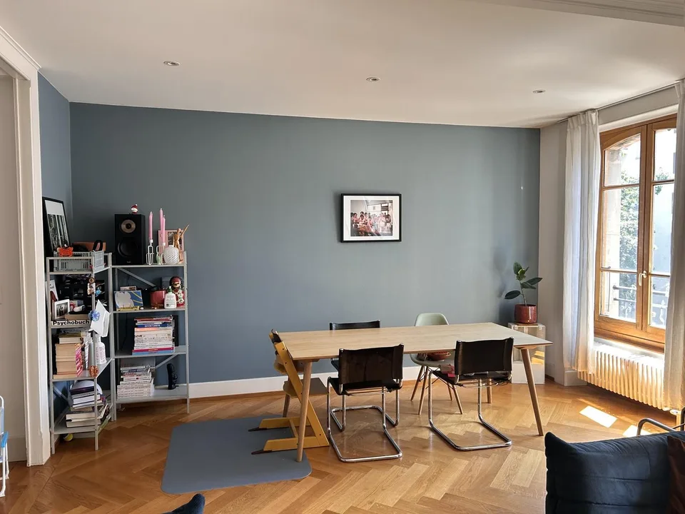 Beautiful and Bright 5-Room Apartment in the Heart of Carouge