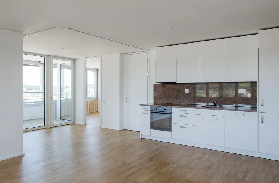 Appartement de 4,5 pièces-12e étage-Temporaire ou permanent