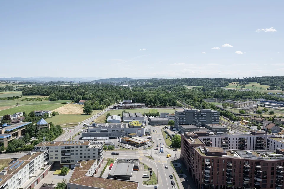 Appartement de 4,5 pièces-12e étage-Temporaire ou permanent