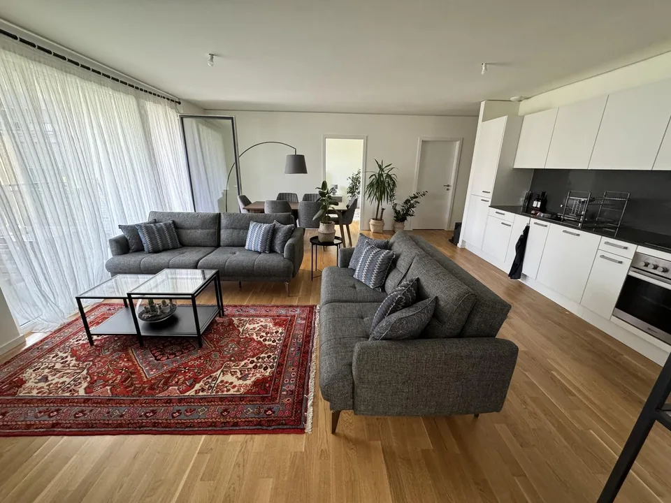 Appartement de 4,5 pièces-12e étage-Temporaire ou permanent