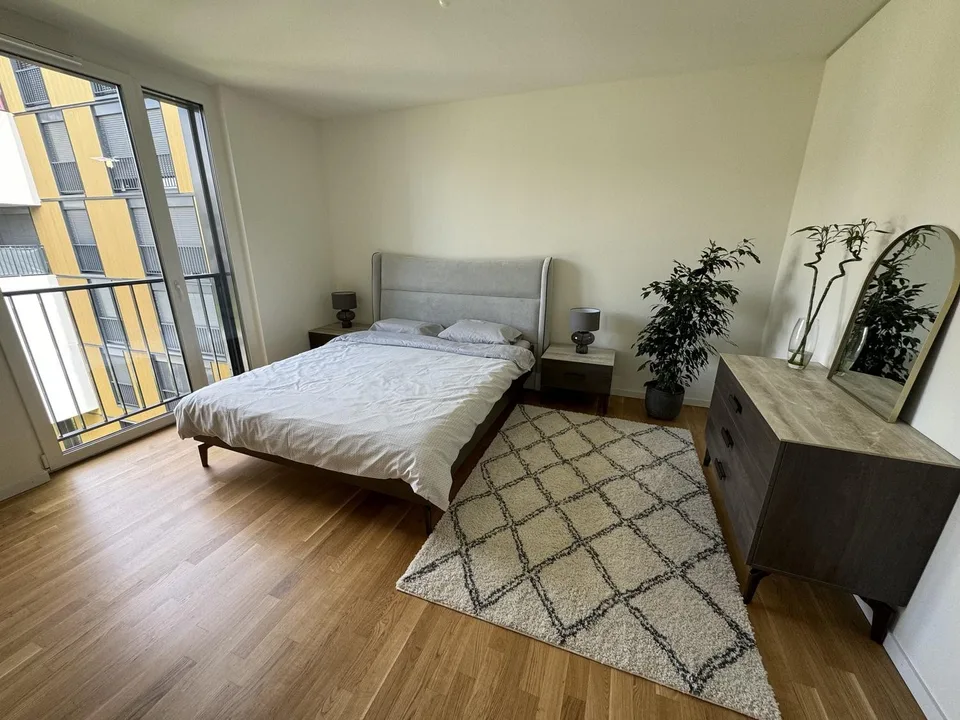 Appartement de 4,5 pièces-12e étage-Temporaire ou permanent