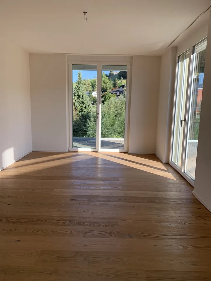 Attikawohnung Sonnenarena - Wohnen mit Weitblick