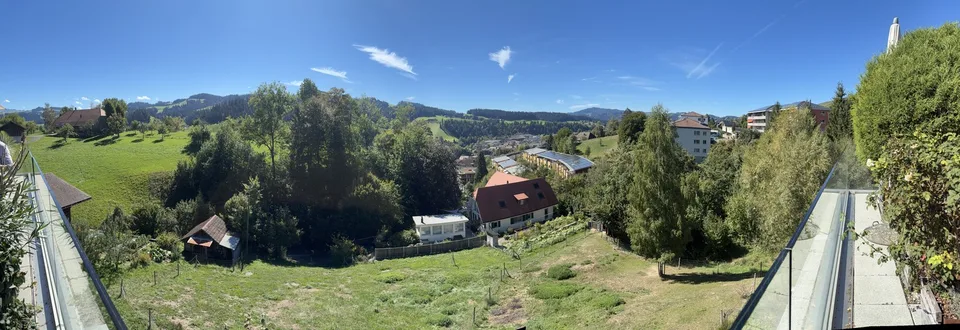 Attikawohnung Sonnenarena - Wohnen mit Weitblick
