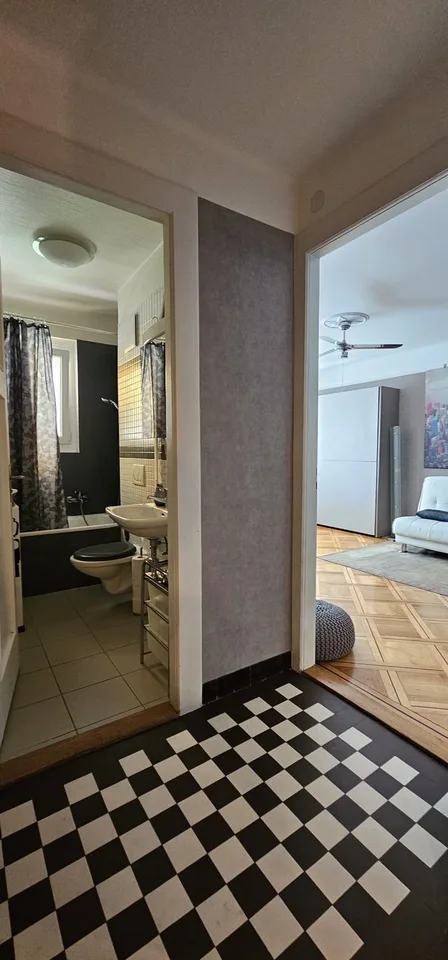 1,5 Zimmer möbliert 45 m² Montchoisi 1006 Lausanne – Foto 12 von 19
