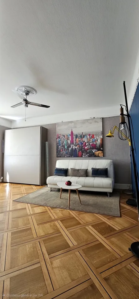 1,5 Zimmer möbliert 45 m² Montchoisi 1006 Lausanne – Foto 2 von 19