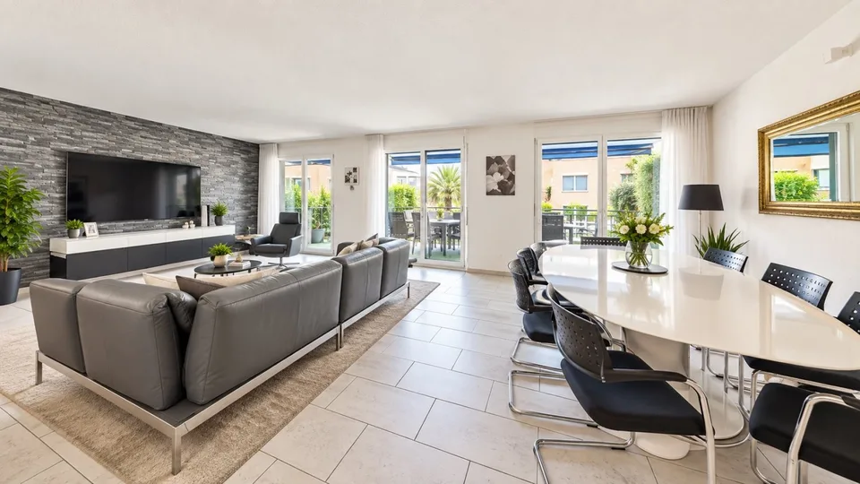 MITTEN IM ZENTRUM - STILVOLLE MAISONETTE MIT EINZIGARTIGER TERRASSE – foto 4 di 8