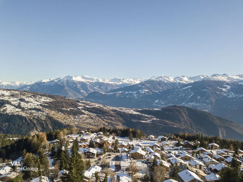 Magnifique terrain à bâtir au coeur de la station – Foto 7 von 9