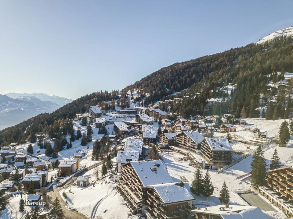 Magnifique terrain à bâtir au coeur de la station – Foto 8 von 9