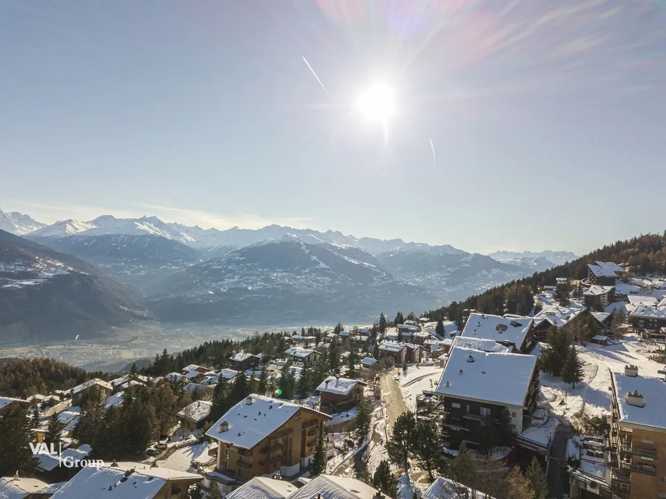 Magnifique terrain à bâtir au coeur de la station – Foto 6 von 9