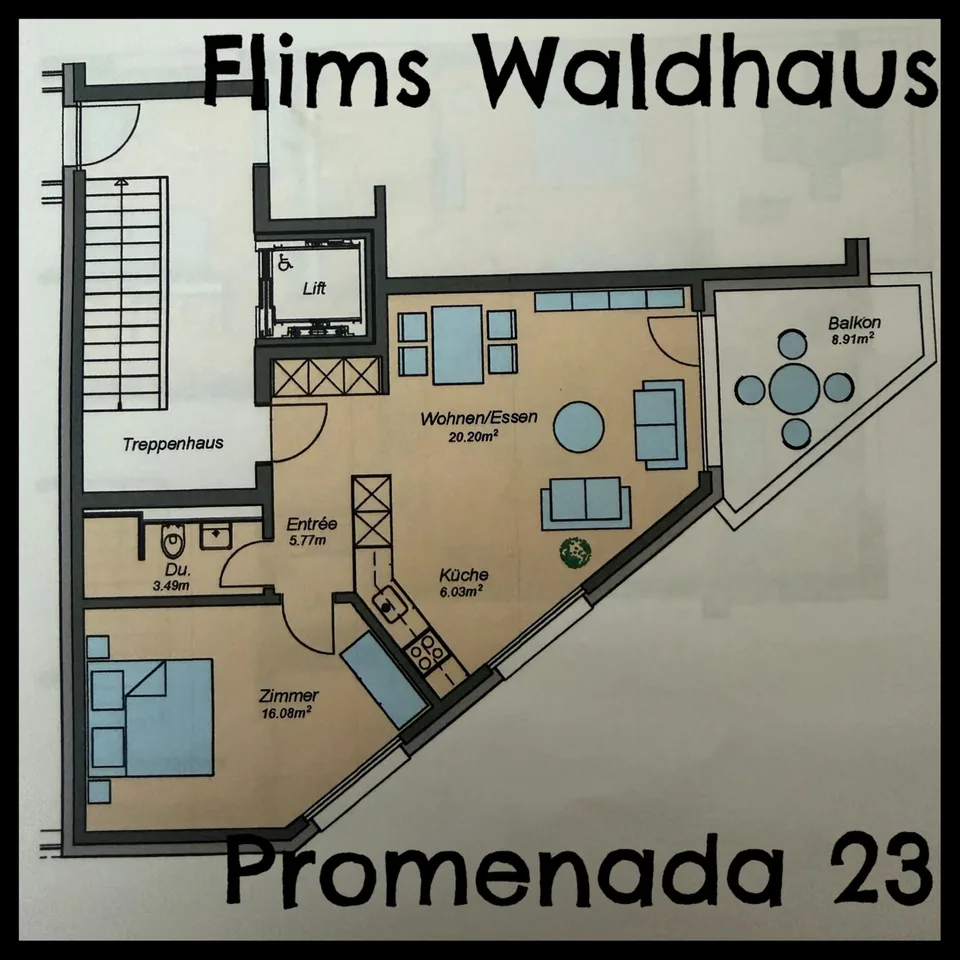 Top Wohnung an bester Lage mit gehobenem Ausbaustsndart