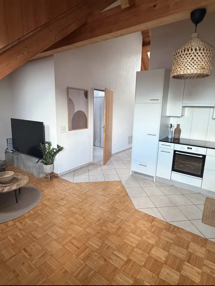 Schöne 2,5 - Zimmer Wohnung in Neuhaus SG