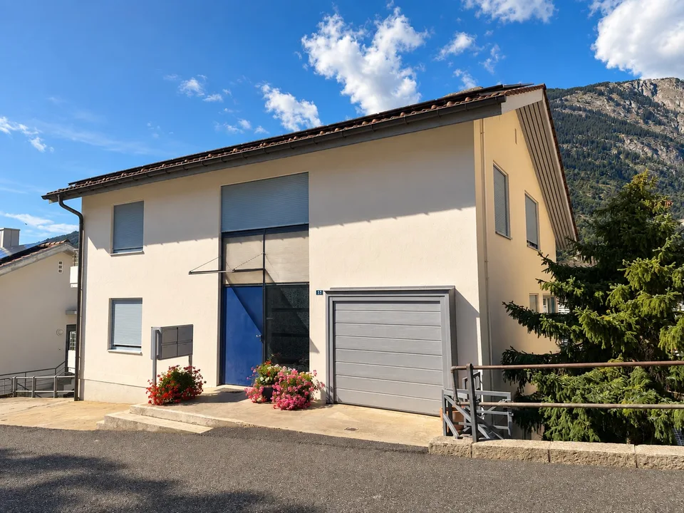 Moderne 1.5-Zimmer-Wohnung mit Weitsicht über Brig | ca. 44 m²
