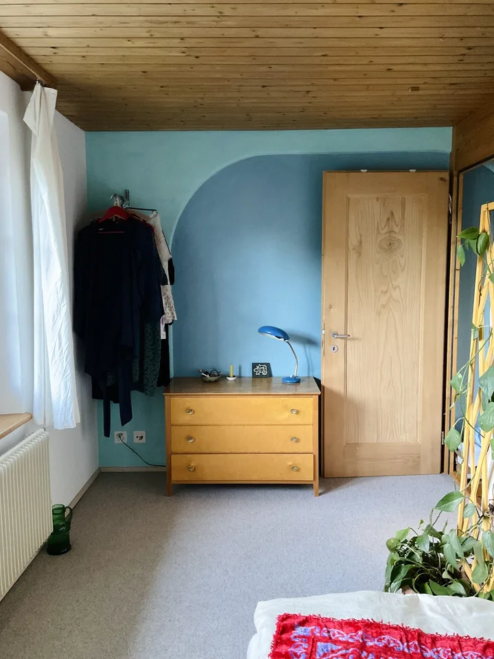 Room for rent in shared apartment, near Zurich