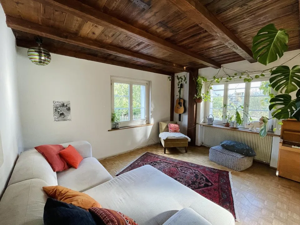 Room for rent in shared apartment, near Zurich
