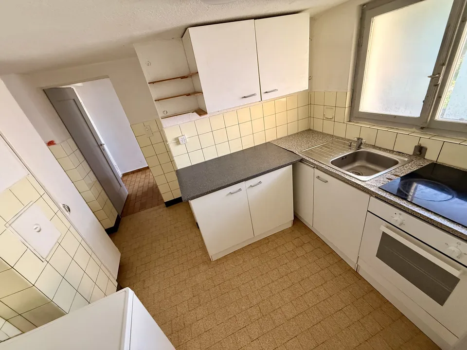 3 Zimmer Wohnhaus / befristet Zentrum Nussbaumen
