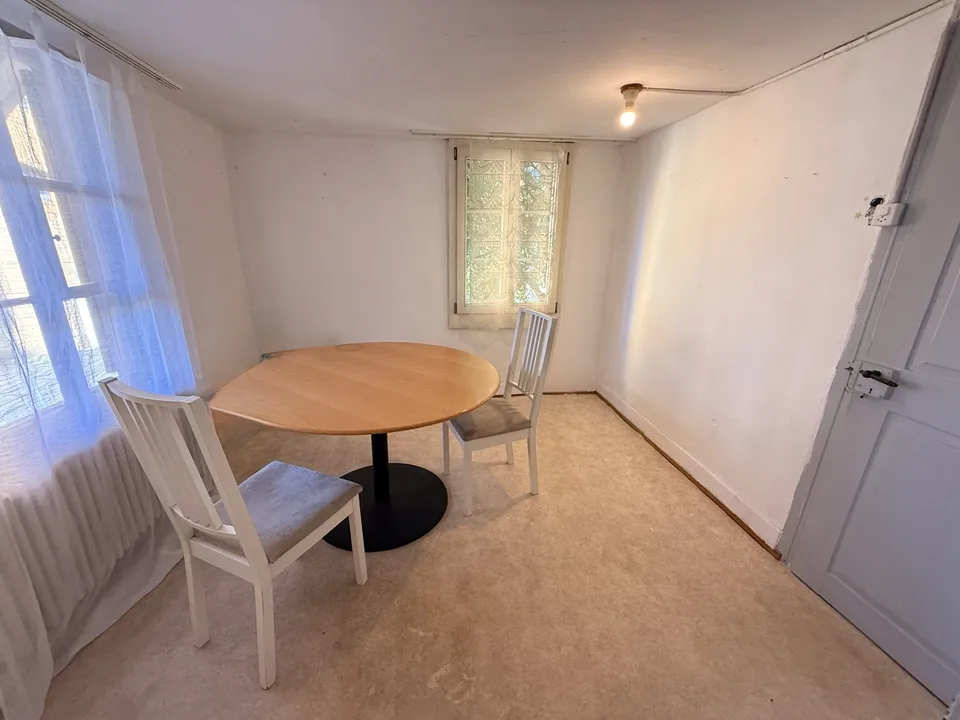 3 Zimmer Wohnhaus / befristet Zentrum Nussbaumen
