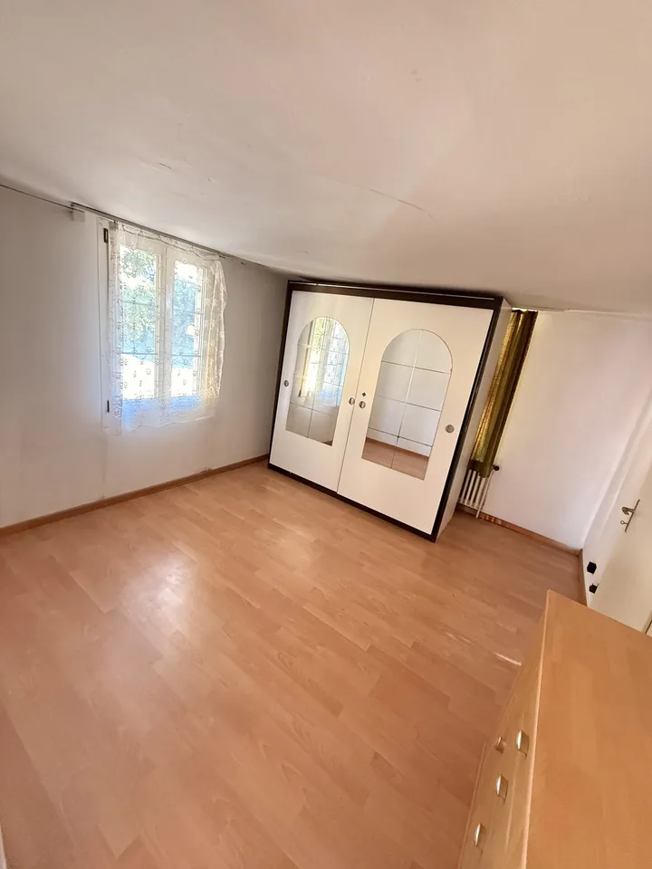 3 Zimmer Wohnhaus / befristet Zentrum Nussbaumen
