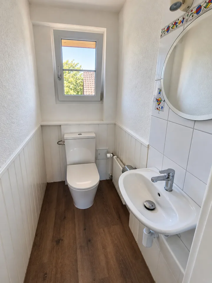 Grosszügige 4.5-Zimmer-Dachwohnung, Erstbezug nach Sanierung, 105 m²