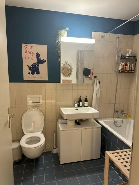 3.5-Zi-Wohnung möbliert, 83 m², Zürich-Stettbach – 3 Mte. Zwischenmiete, top ÖV-Anbindun