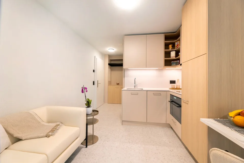 Möbliertes Single Apartment – foto 3 di 5