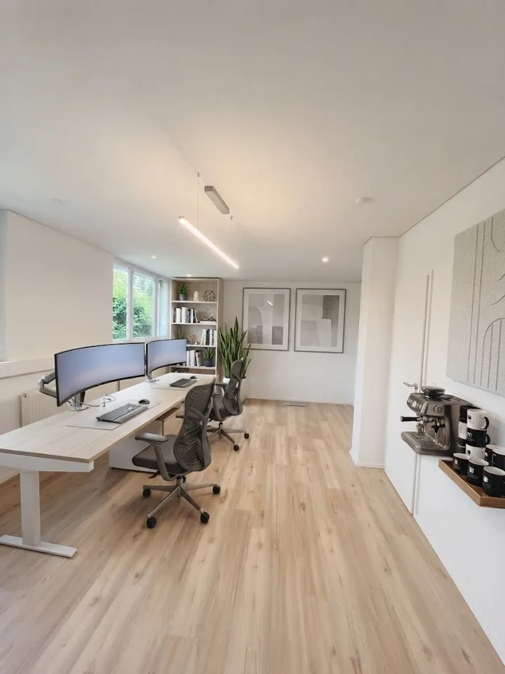 Exklusive, frisch sanierte Büros an zentraler Lage – 8 Einheiten flexibel mietbar – photo 8 sur 8