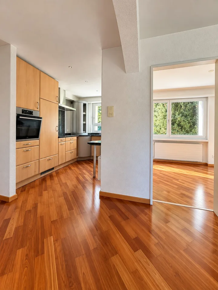 3.5-Zimmer-Eigentumswohnung mit See- und Weitblick in Meilen – Foto 8 von 14