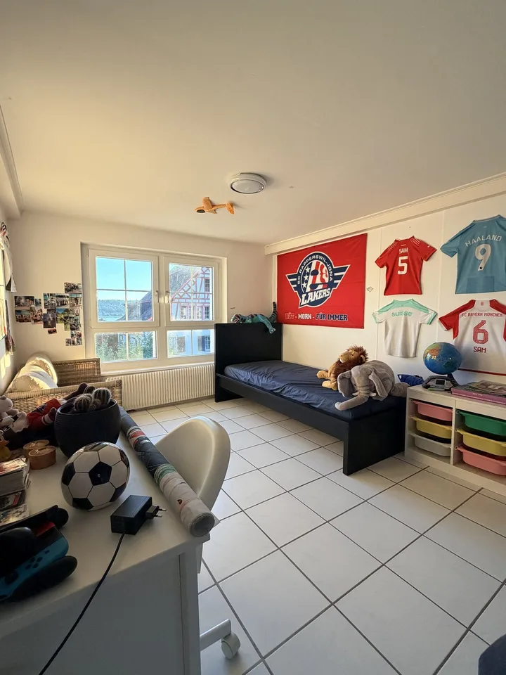 3.5 Zimmer Dachwohung im Loft Style mit Seesicht und grosser Terasse