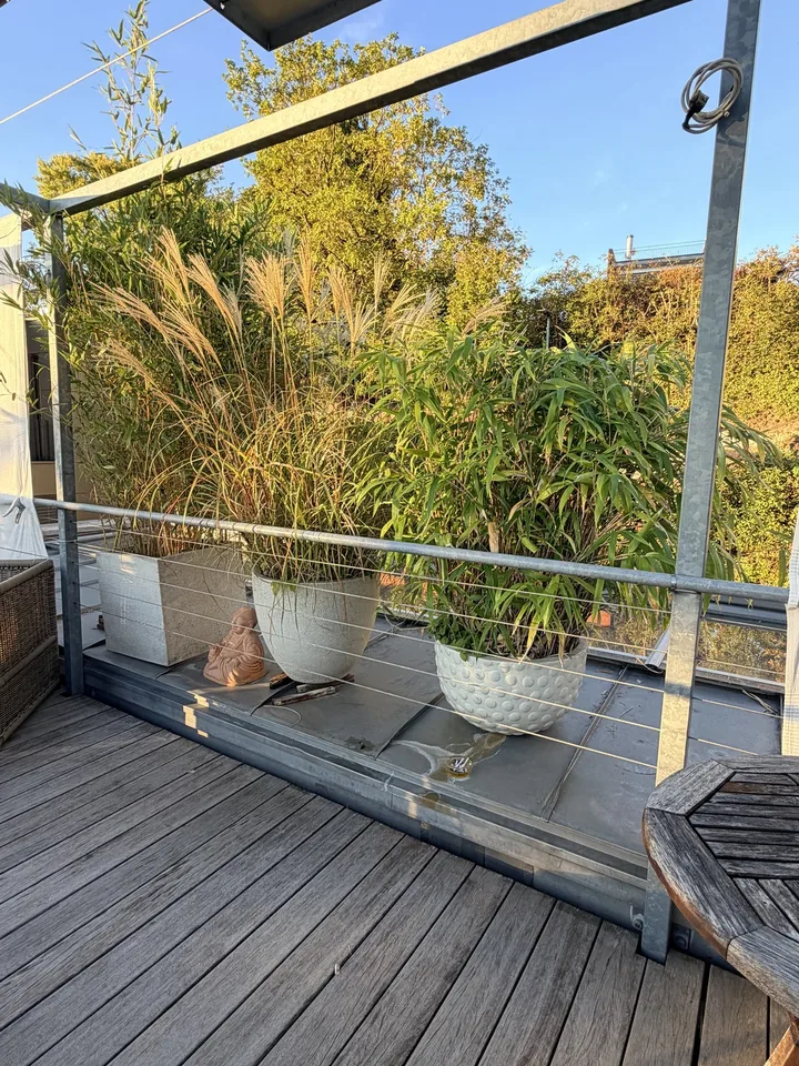 3.5 Zimmer Dachwohung im Loft Style mit Seesicht und grosser Terasse