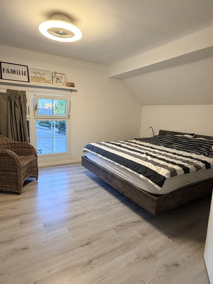 3.5 Zimmer Dachwohung im Loft Style mit Seesicht und grosser Terasse