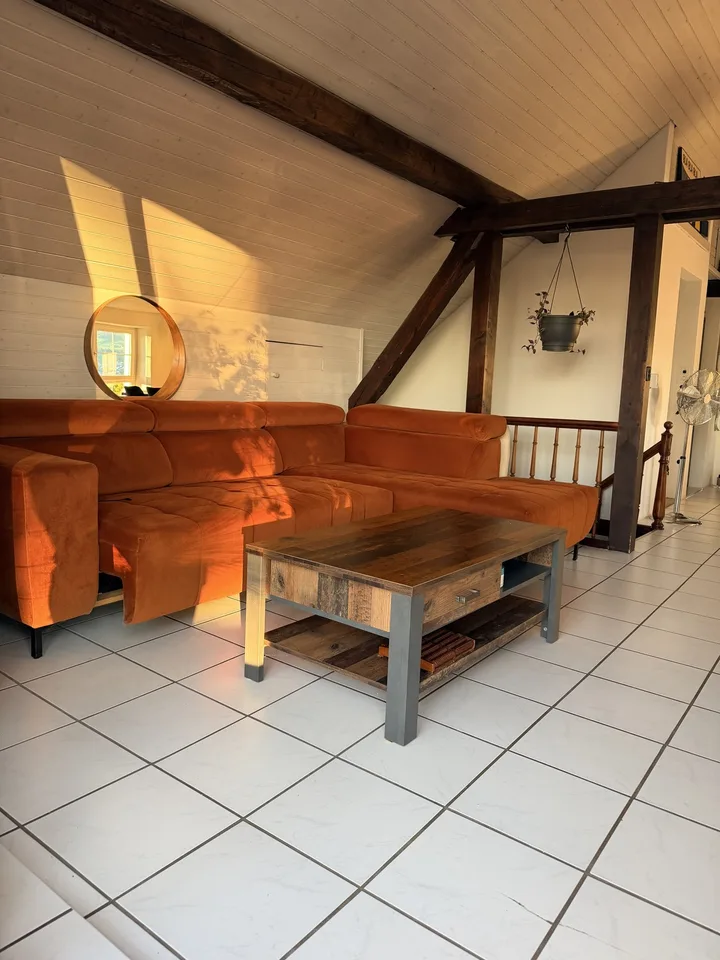 3.5 Zimmer Dachwohung im Loft Style mit Seesicht und grosser Terasse