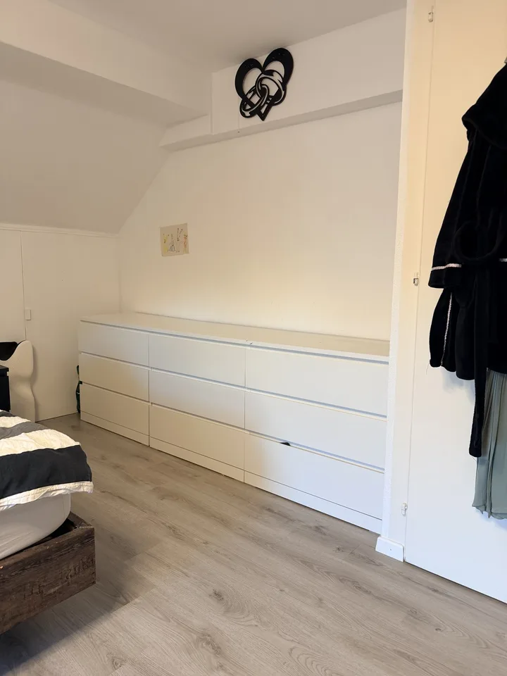 3.5 Zimmer Dachwohung im Loft Style mit Seesicht und grosser Terasse