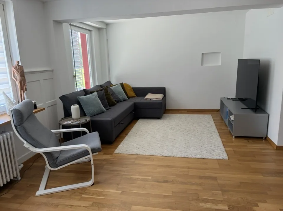 Befristete 2,5 Zimmer mit riesiger Terasse und Seeblick