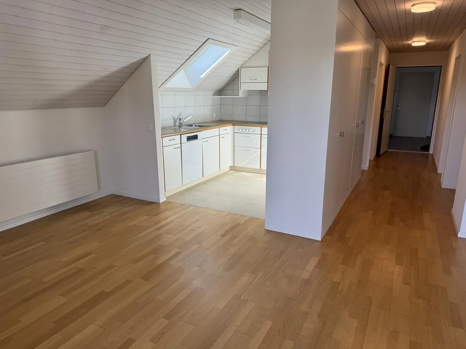 heimelige 3 1/2- Zimmer Wohnung in Altbüron – Foto 3 von 14