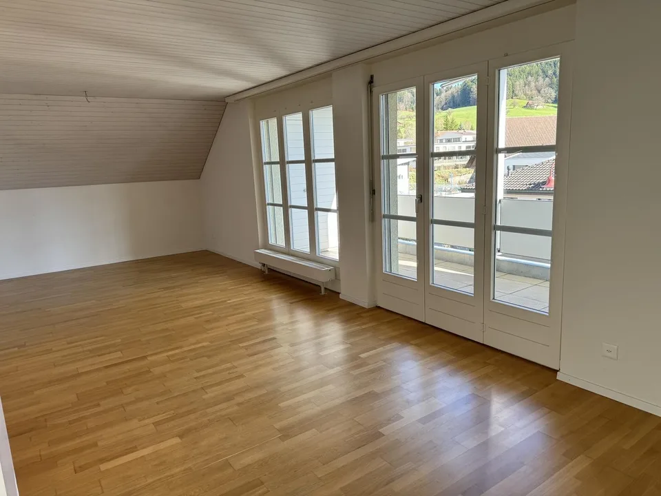 heimelige 3 1/2- Zimmer Wohnung in Altbüron – Foto 2 von 14