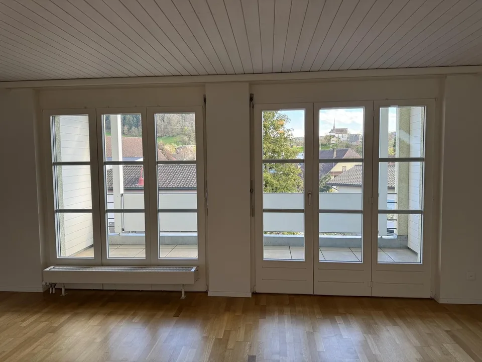 heimelige 3 1/2- Zimmer Wohnung in Altbüron – Foto 10 von 14