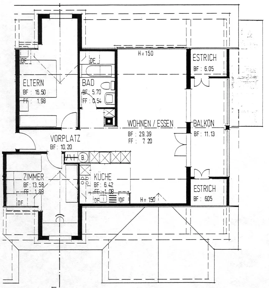 heimelige 3 1/2- Zimmer Wohnung in Altbüron – Foto 14 von 14