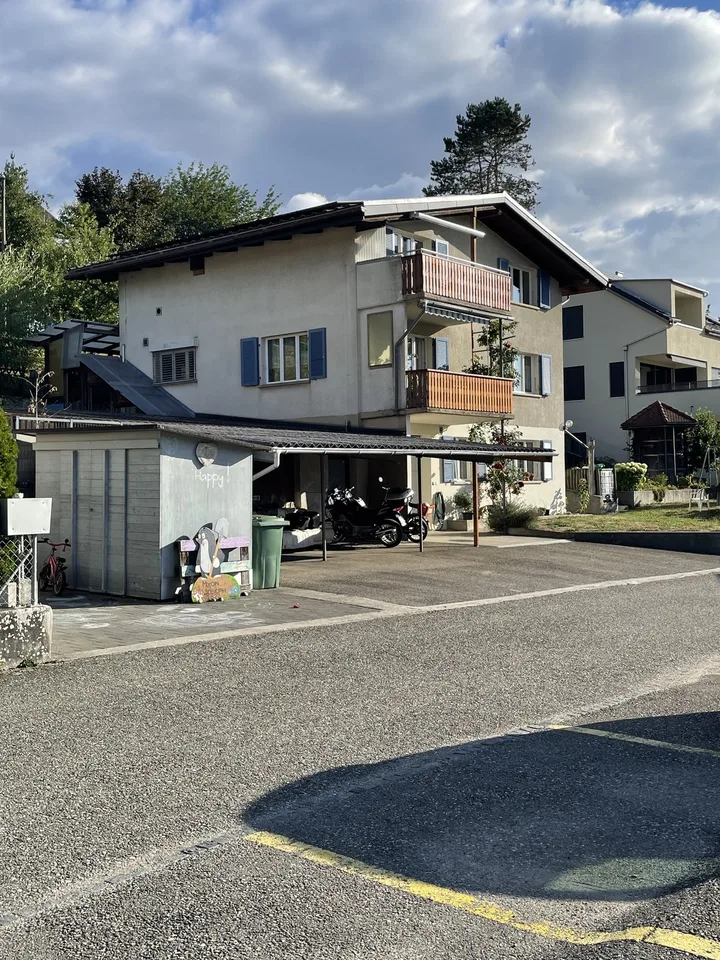 Dachwohnung in Schwarzhäusern