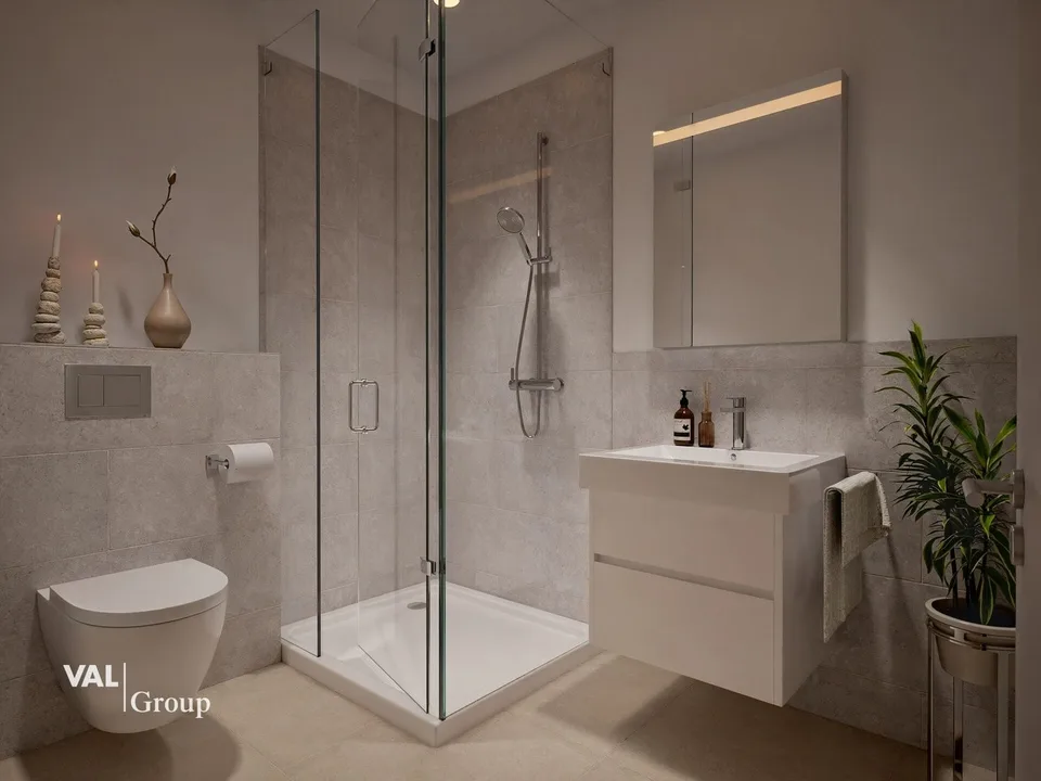 3.5 pièces spacieux et lumineux avec grand balcon – Foto 8 von 9
