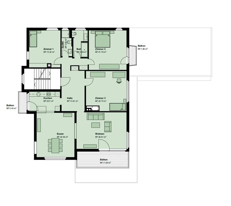 4.5-Zimmerwohnung mit Seesicht in Küsnacht / befristet: 31.08.2027