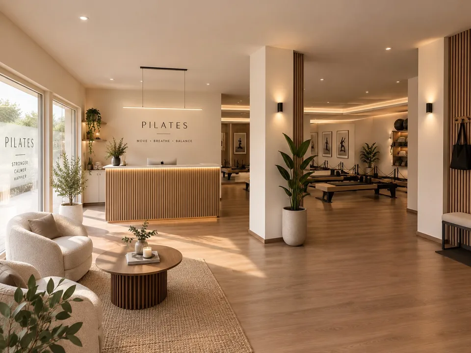 Attraktive Gewerbefläche für Pilates, Fitness, Tanz & Bewegung – foto 2 di 3